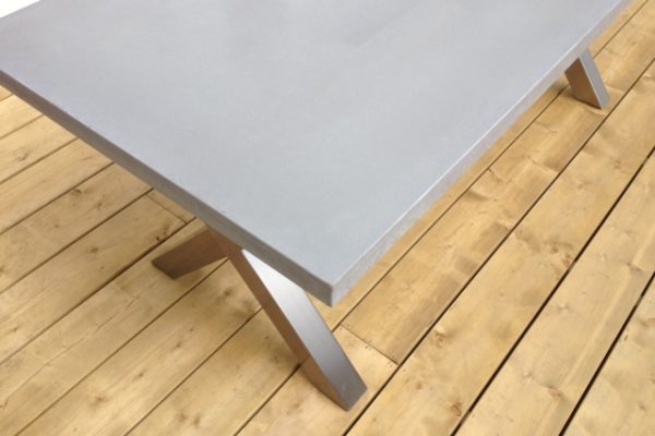beton tafel kruispoot