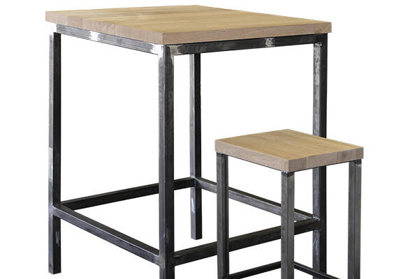 Bar tafel Leeds Industrieel_Kruk