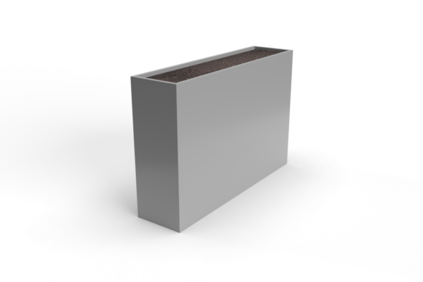 Plantenbak MDF grijs