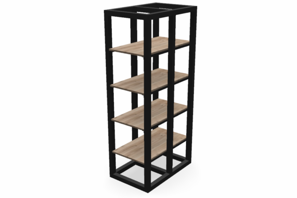 Stalen kast 650x1000x2200