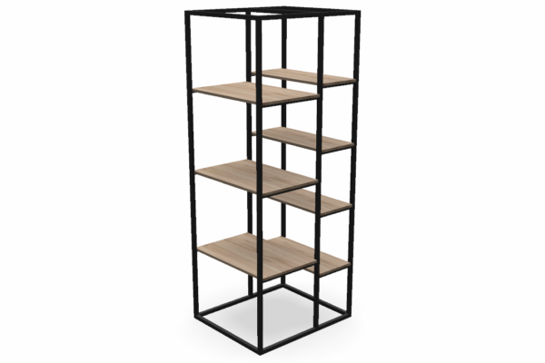 Stalen kast 850x1000x2500